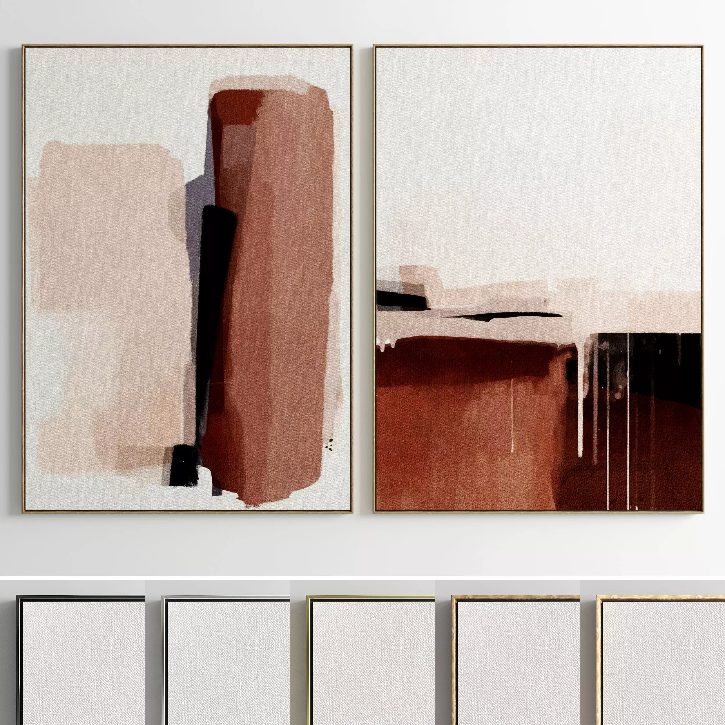 Photo Frame 190 Low-poly 3D model_0