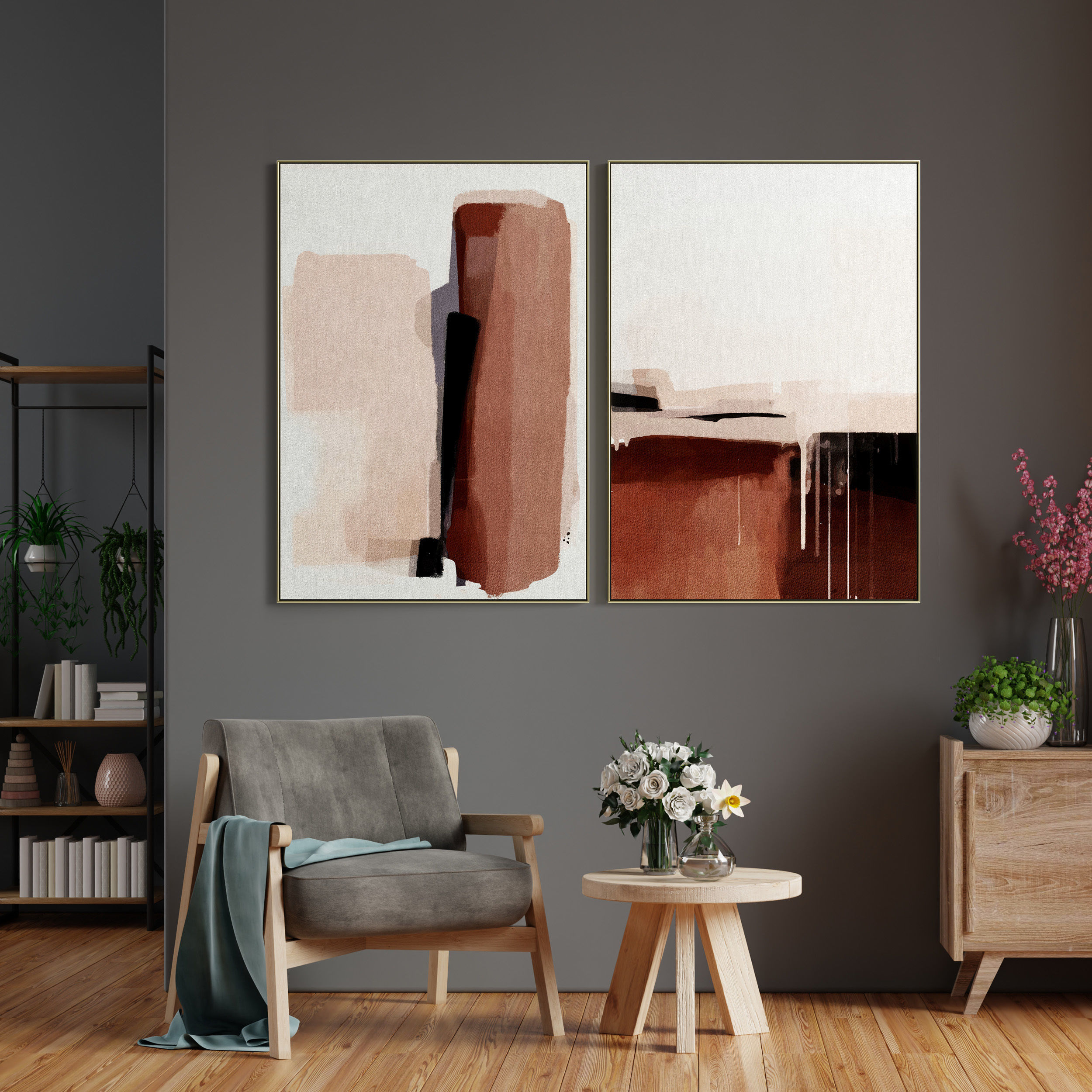 Photo Frame 190 Low-poly 3D model_3