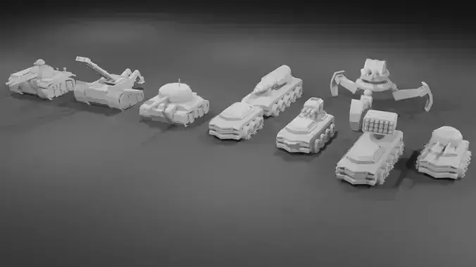 Kitbash War Machines