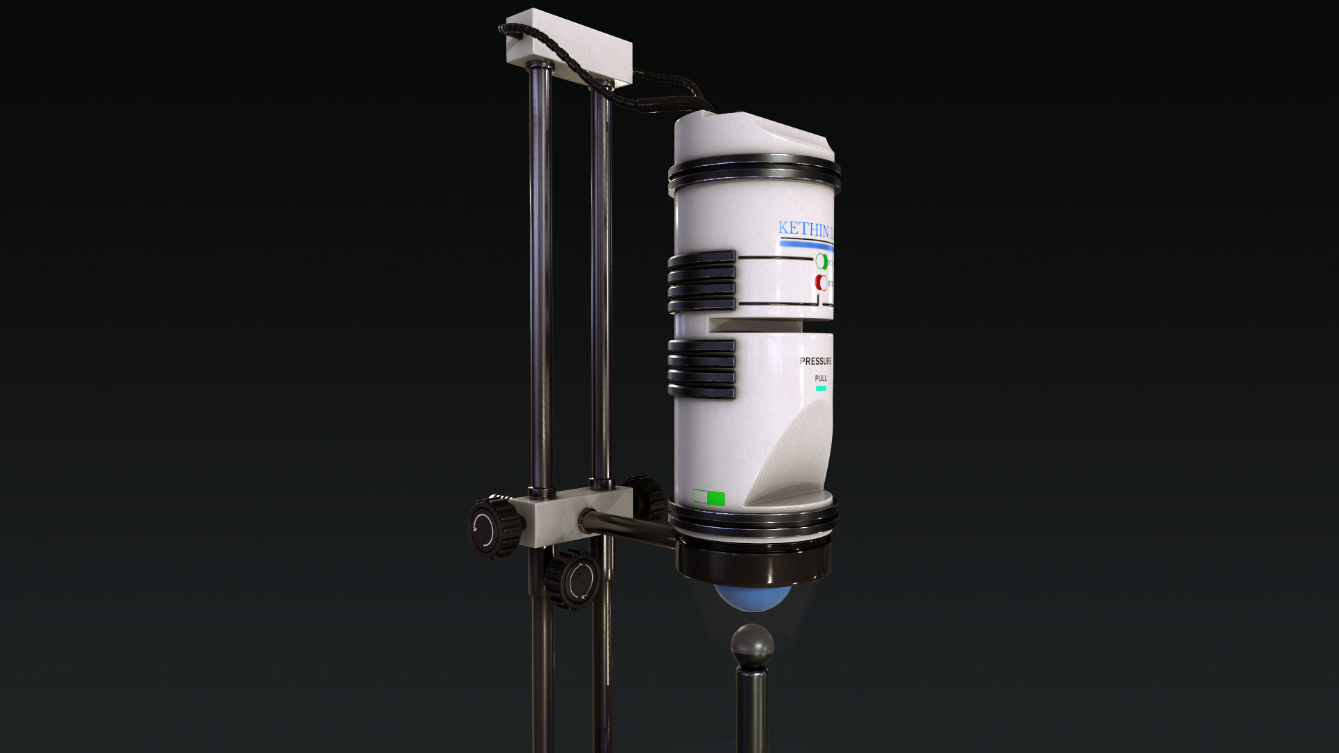 laboratory equipment pack 1 Low-poly 3D model_18