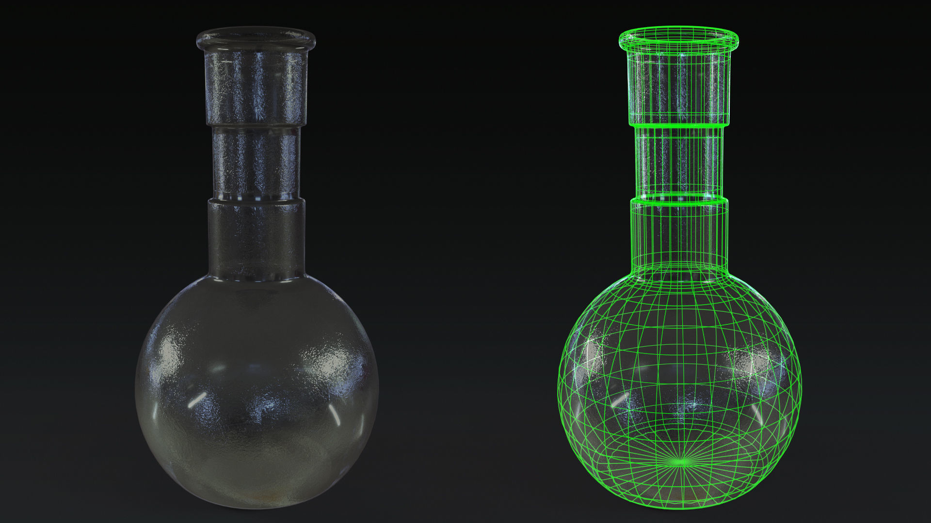 laboratory equipment pack 1 Low-poly 3D model_29