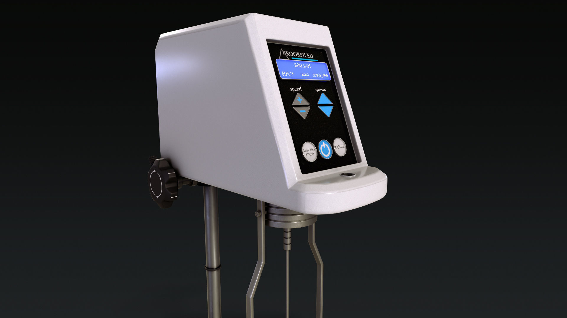 laboratory equipment pack 1 Low-poly 3D model_3