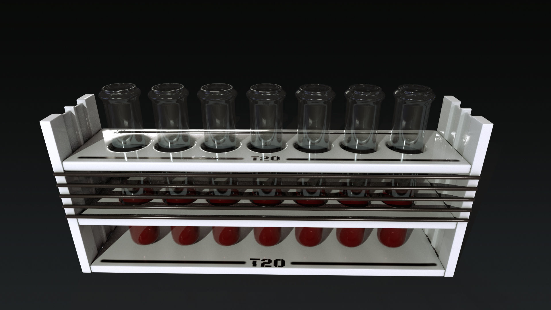 laboratory equipment pack 1 Low-poly 3D model_26