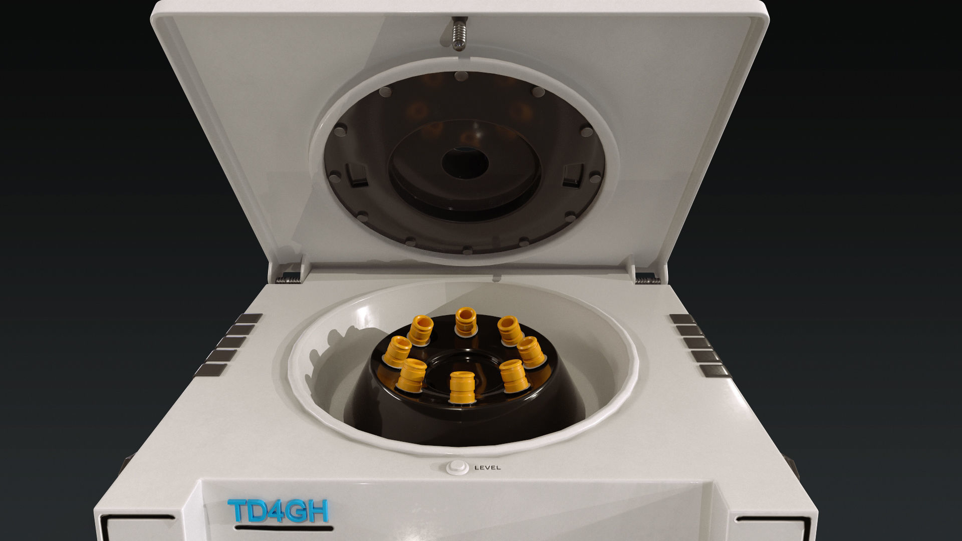 laboratory equipment pack 1 Low-poly 3D model_10