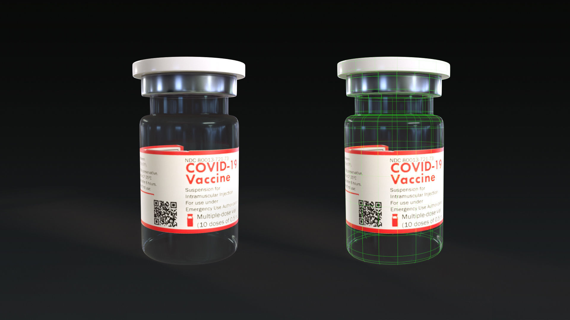 laboratory equipment pack 1 Low-poly 3D model_37