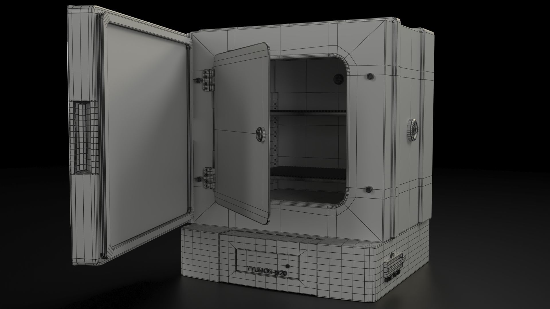 laboratory equipment pack 1 Low-poly 3D model_23