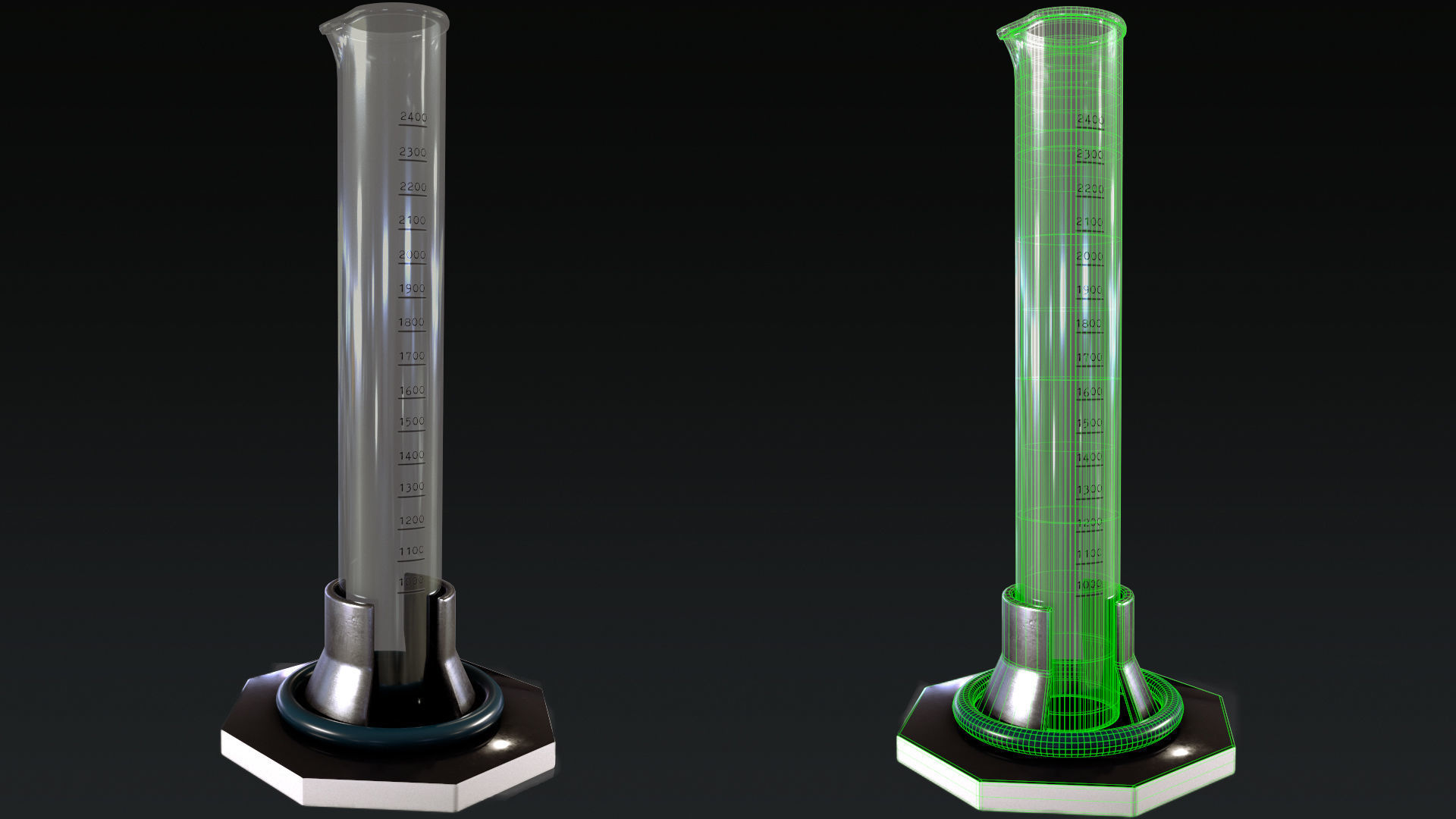 laboratory equipment pack 1 Low-poly 3D model_31