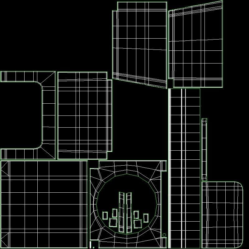 laboratory equipment pack 1 Low-poly 3D model_8