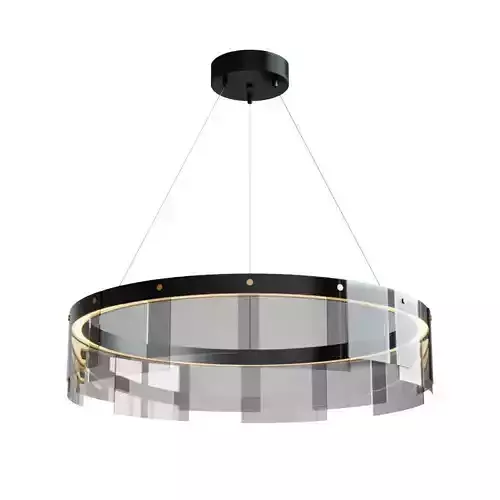 Spiral Nest Chandelier By Ridgely Studio Works