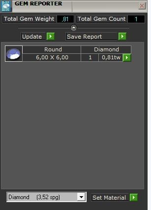 Single Stone Diamond Engagement Wedding Ring 3DM STL 17 3D print model_2