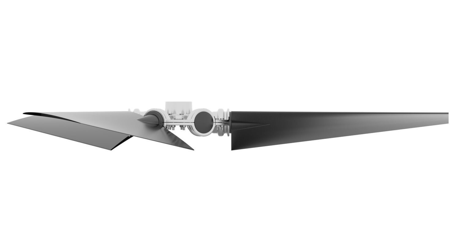 Helice propeller 3D model_5