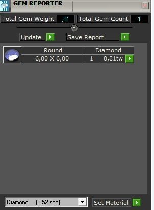 Single Stone Diamond Engagement Wedding Ring 3DM STL 16 3D print model_2