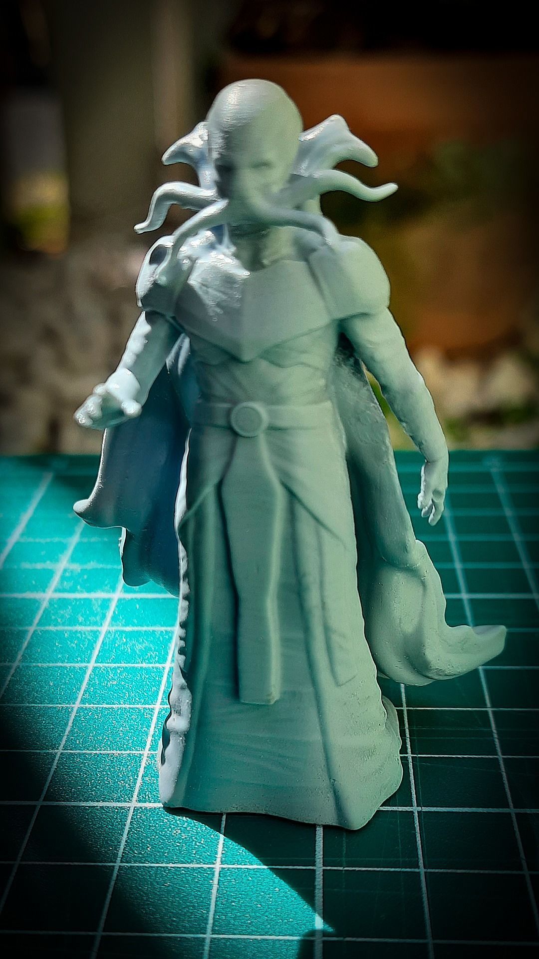RPG Mind Flayer miniature to print 3D print model_1