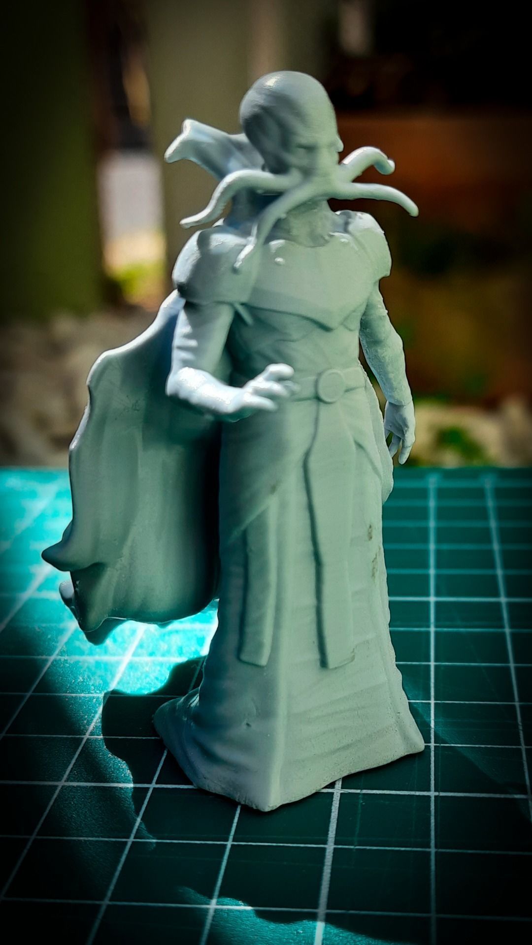 RPG Mind Flayer miniature to print 3D print model_4