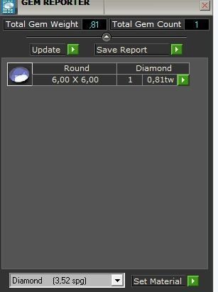 Single Stone Diamond Engagement Wedding Ring 3DM STL 15 3D print model_2