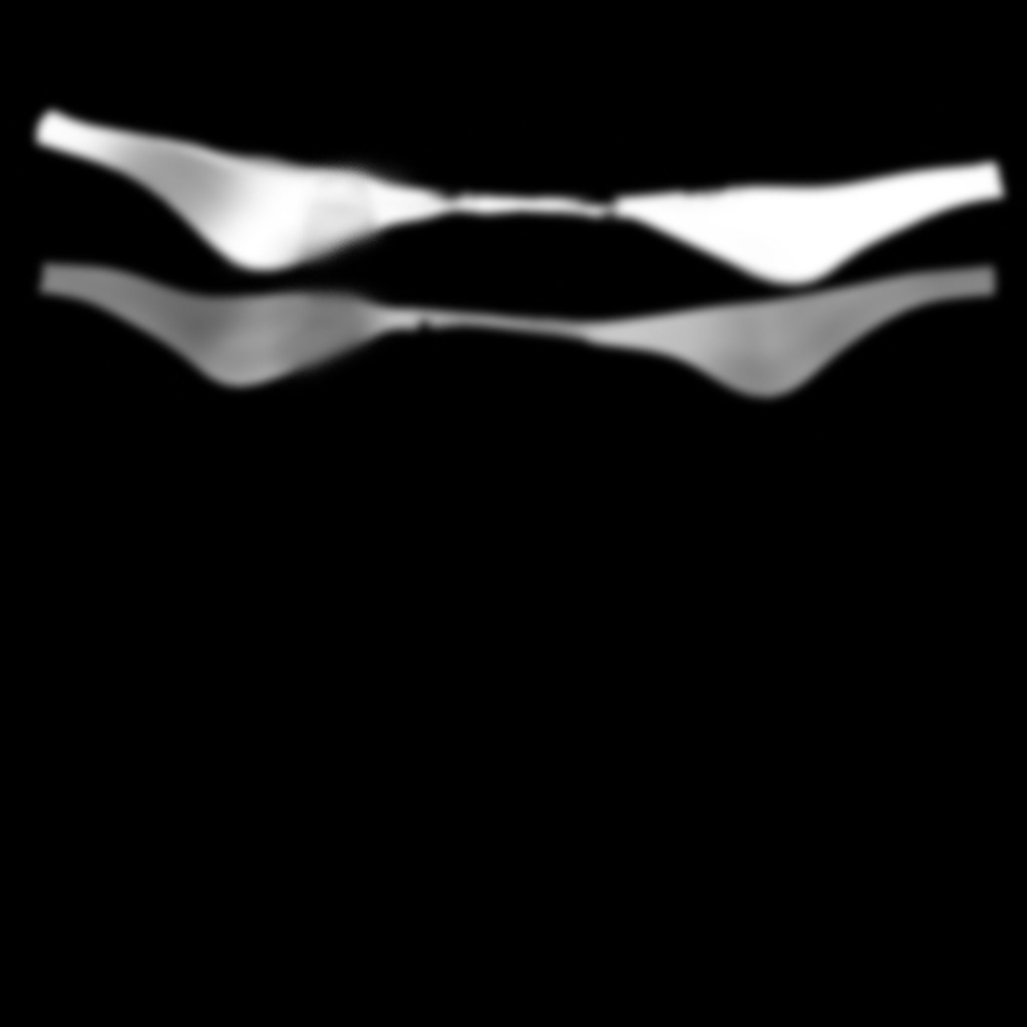 Wrap Around Neck Bikini Top Low-poly 3D model_13