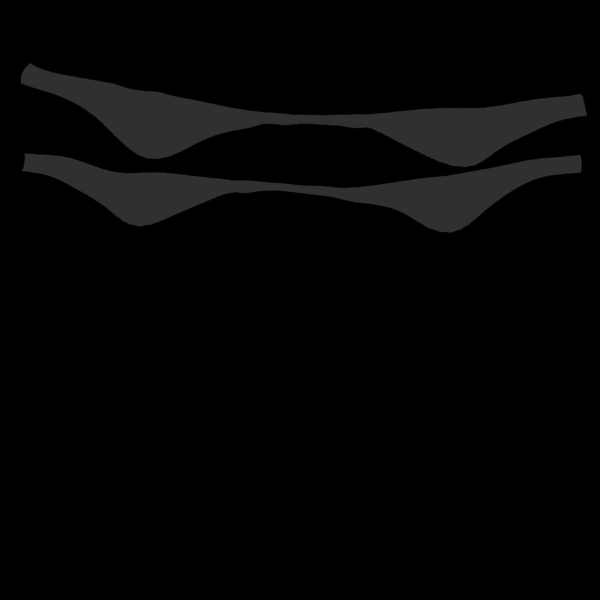 Wrap Around Neck Bikini Top Low-poly 3D model_12