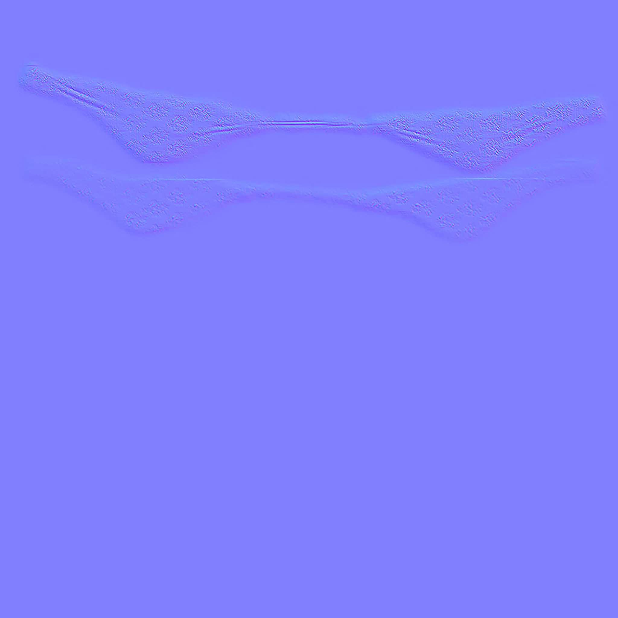 Wrap Around Neck Bikini Top Low-poly 3D model_11