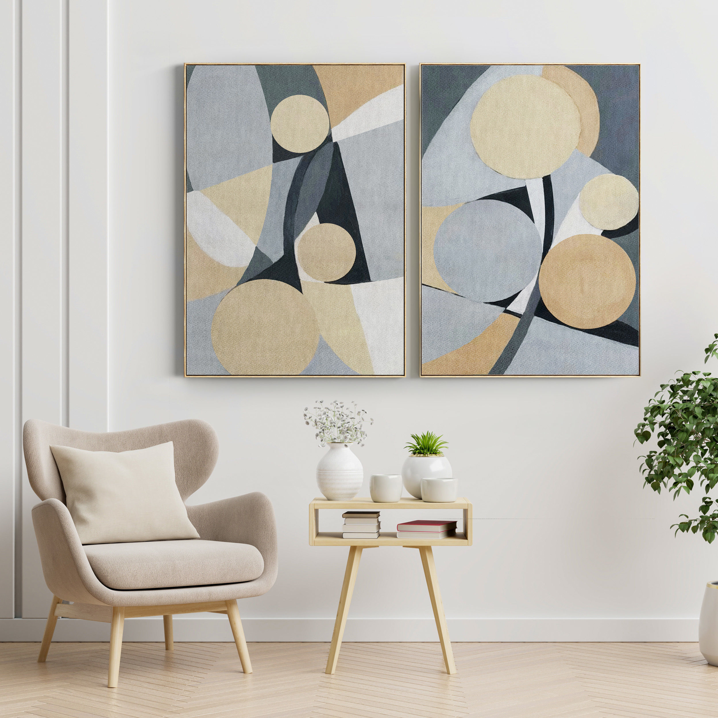 Photo Frame 193 Low-poly 3D model_1