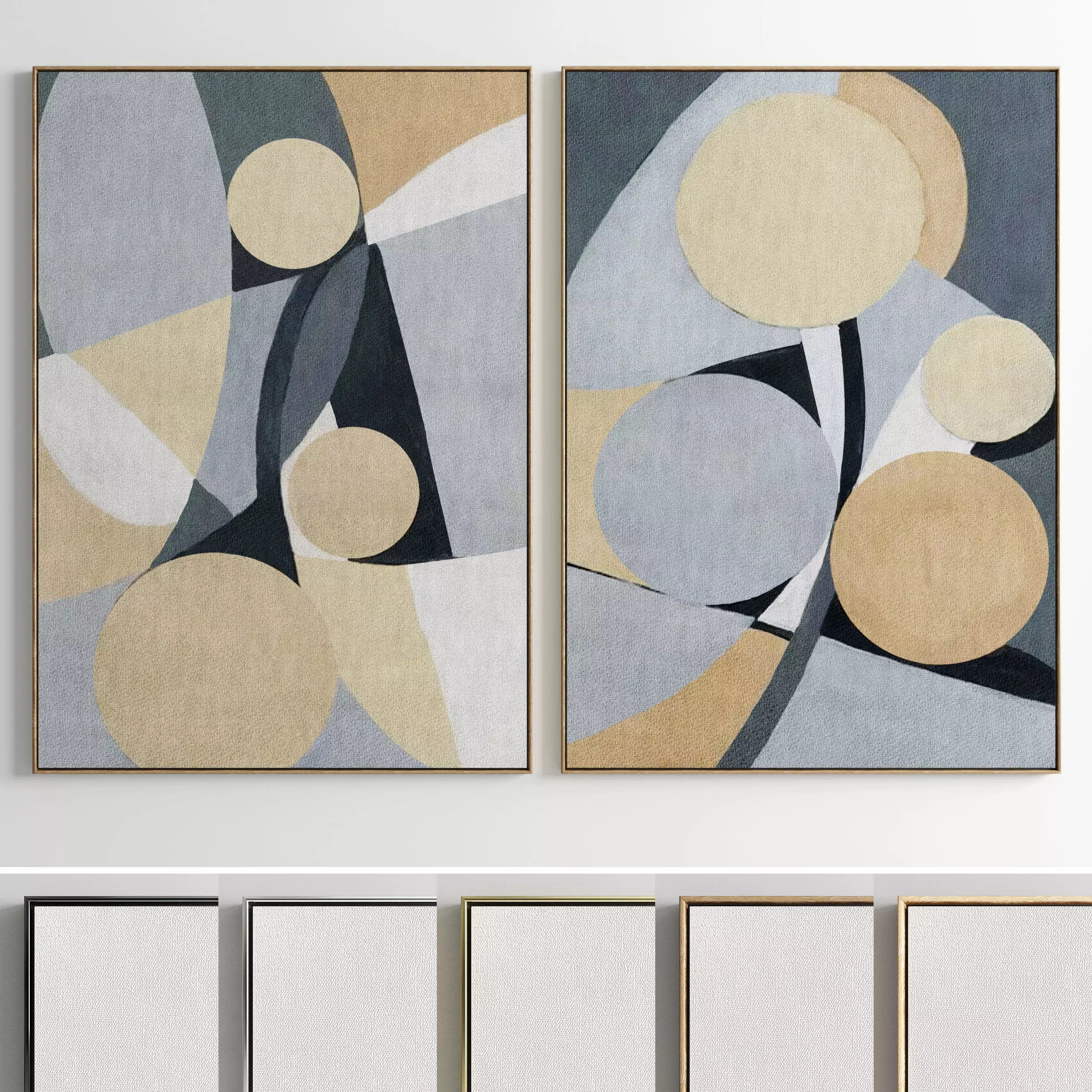 Photo Frame 193 Low-poly 3D model_0