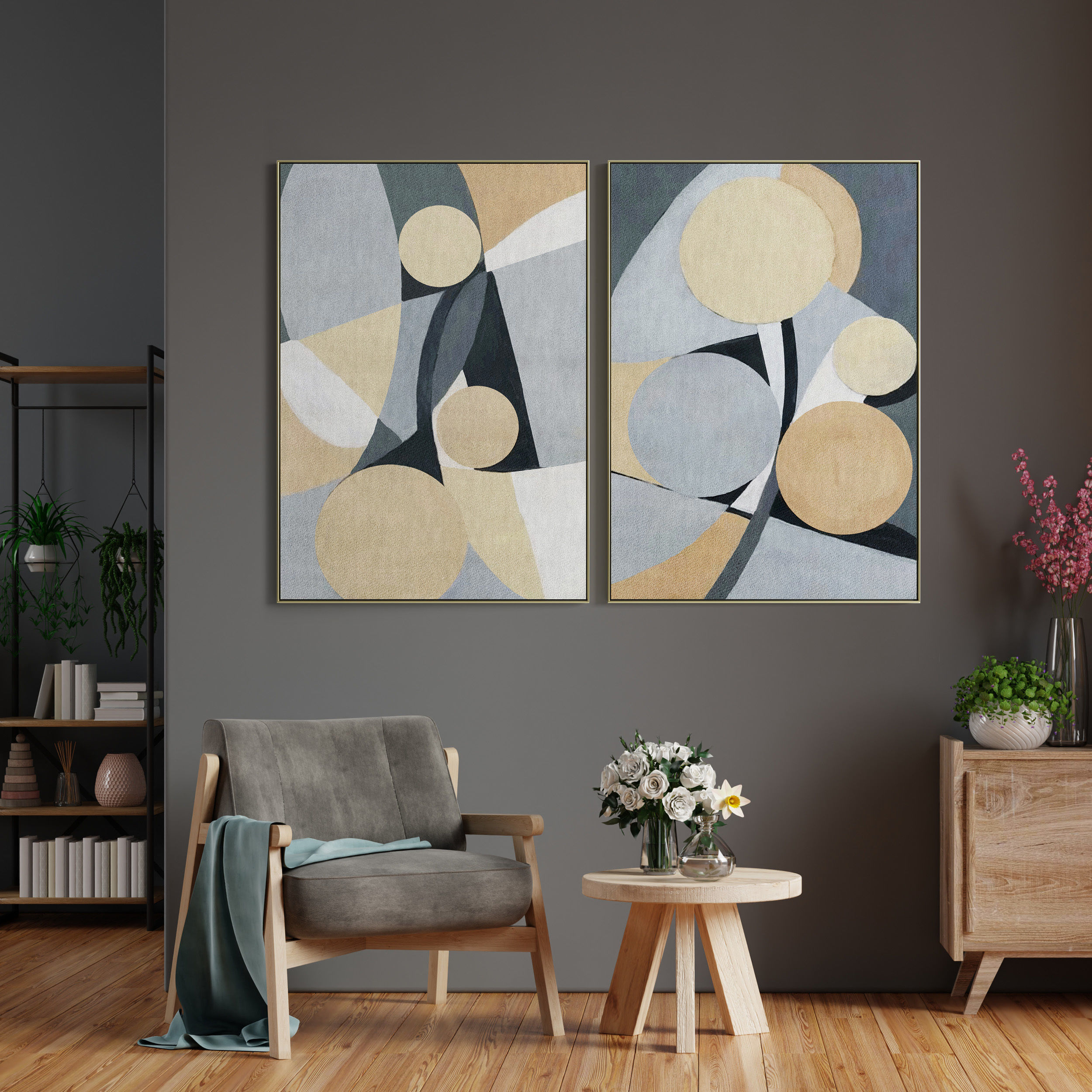 Photo Frame 193 Low-poly 3D model_3