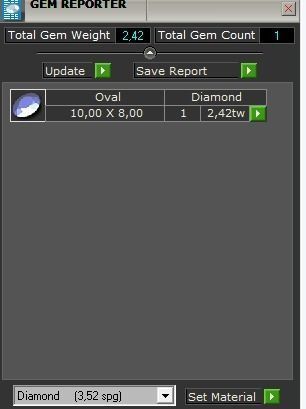 Single Stone Diamond Engagement Wedding Ring 3DM STL 14 3D print model_2