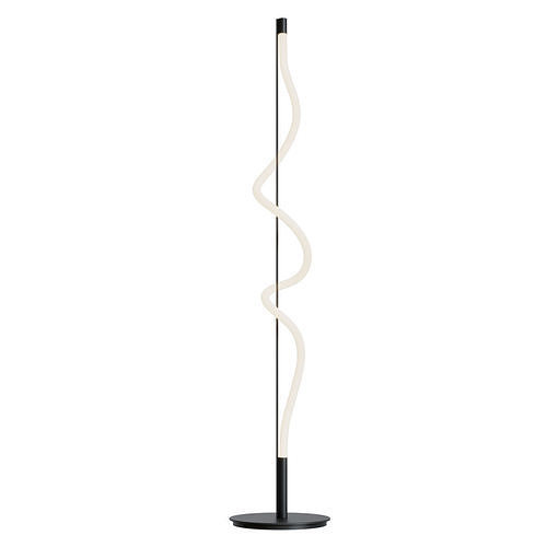 Cursive floor lamp by kuzco lighting 3D model
