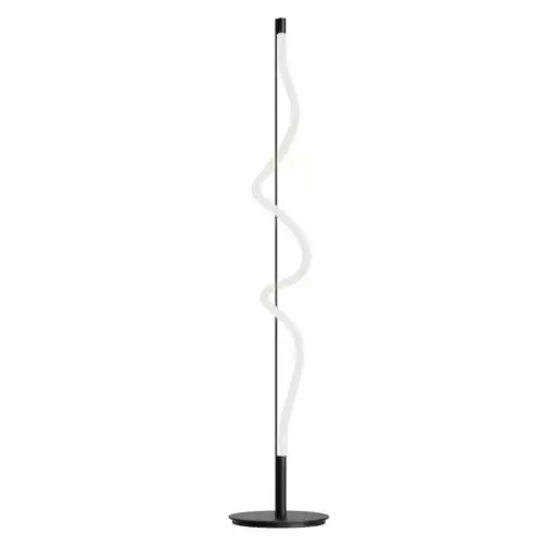 Cursive floor lamp by kuzco lighting 3D model