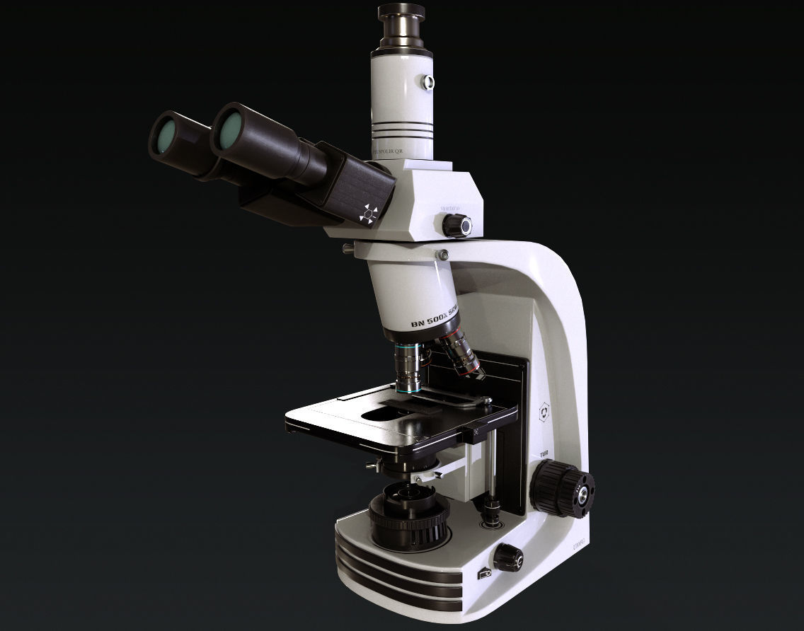 laboratory equipment pack 2 Low-poly 3D model_3