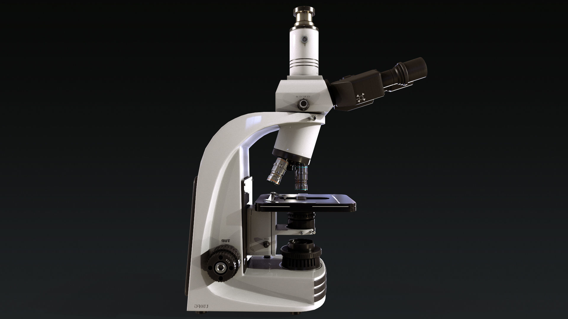 laboratory equipment pack 2 Low-poly 3D model_4