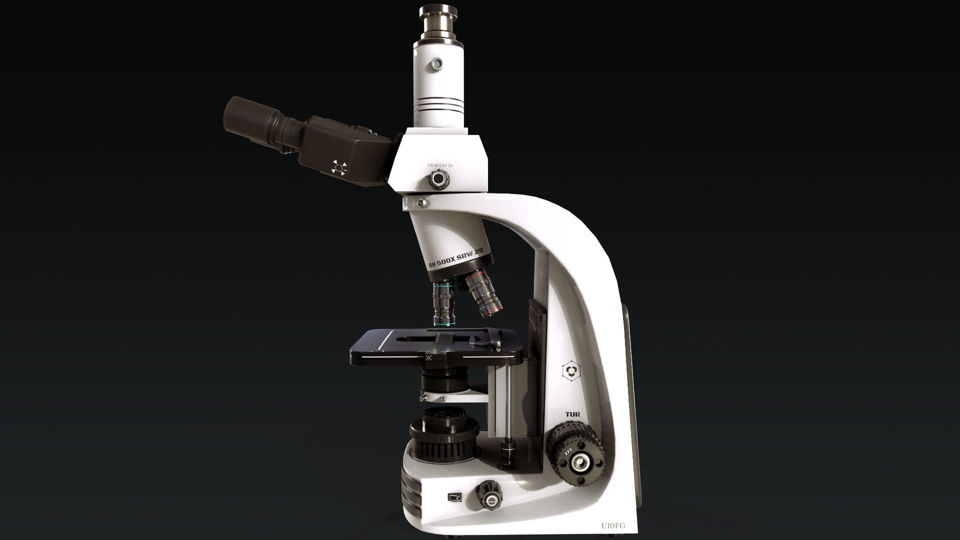 laboratory equipment pack 2 Low-poly 3D model_5