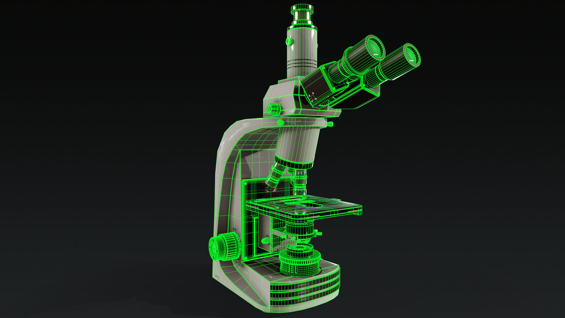 laboratory equipment pack 2 Low-poly 3D model_9