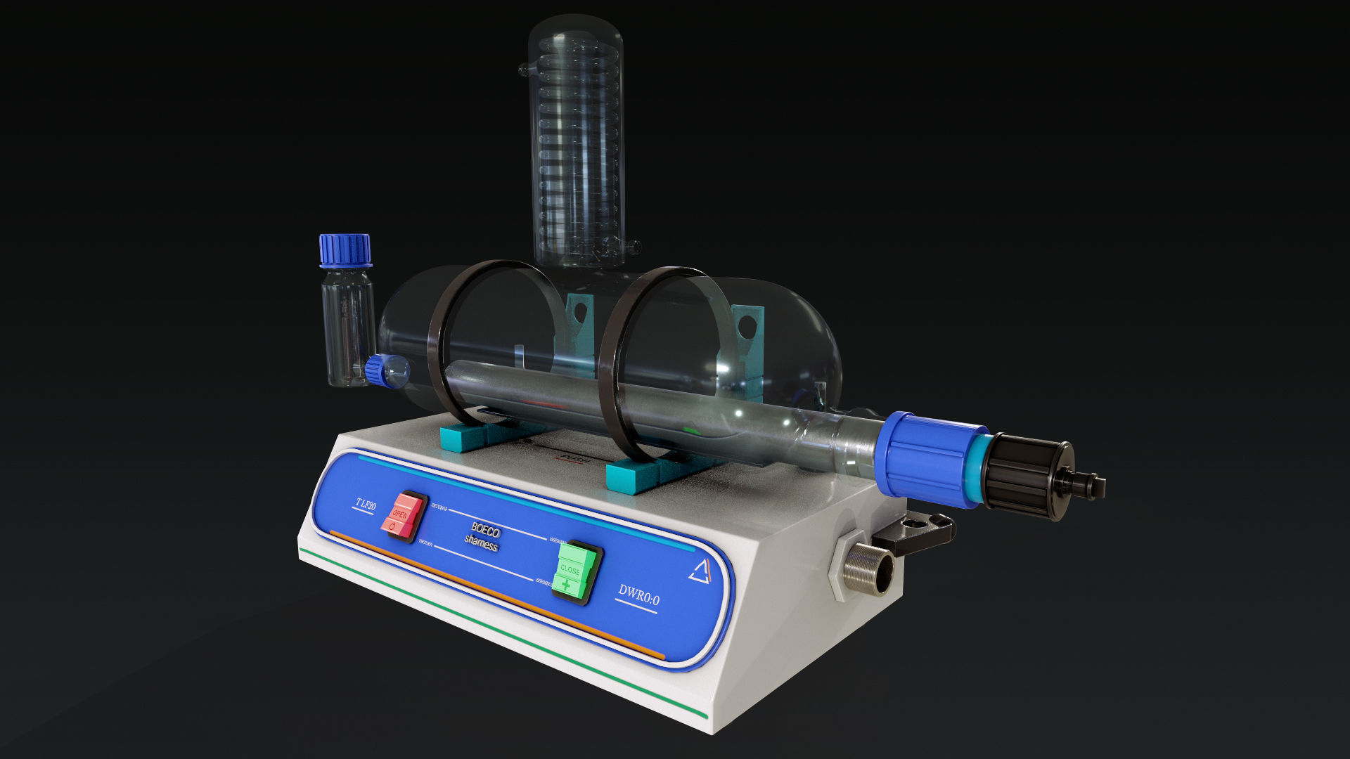 laboratory equipment pack 2 Low-poly 3D model_26