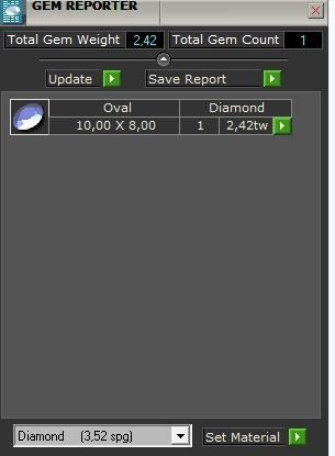 Single Stone Diamond Engagement Wedding Ring 3DM STL 13 3D print model_2