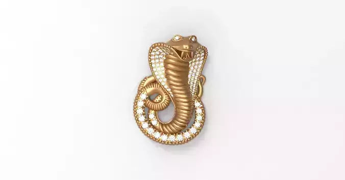 SNAKE PENDENT