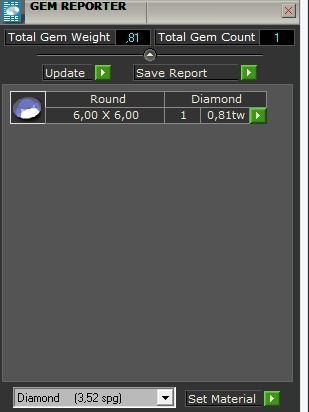 Single Stone Diamond Engagement Wedding Ring 3DM STL 11 3D print model_2