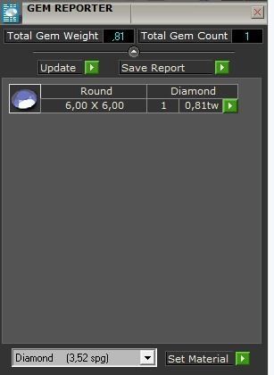 Single Stone Diamond Engagement Wedding Ring 3DM STL 100 3D print model_2