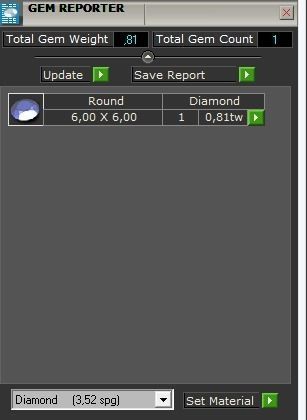 Single Stone Diamond Engagement Wedding Ring 3DM STL 10 3D print model_2