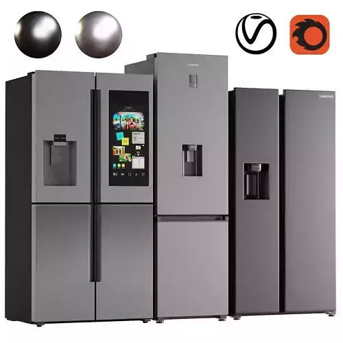 Samsung Triple Refrigerator