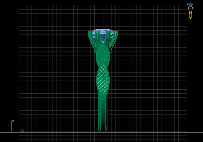 Single Stone Diamond Engagement Wedding Ring 3DM STL 1 3D print model_7