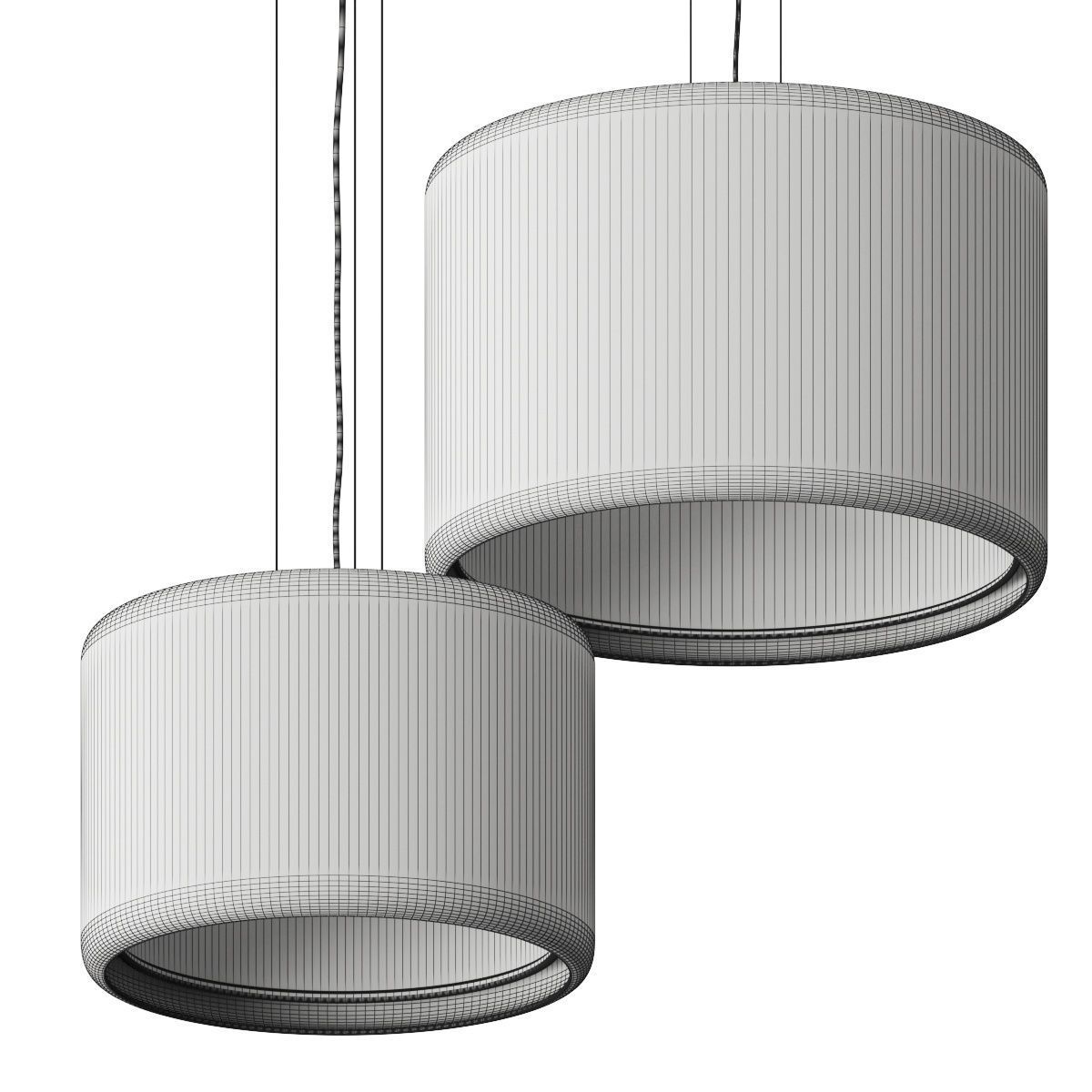 MARSET Mercer Pendant Lamp 3D model_1