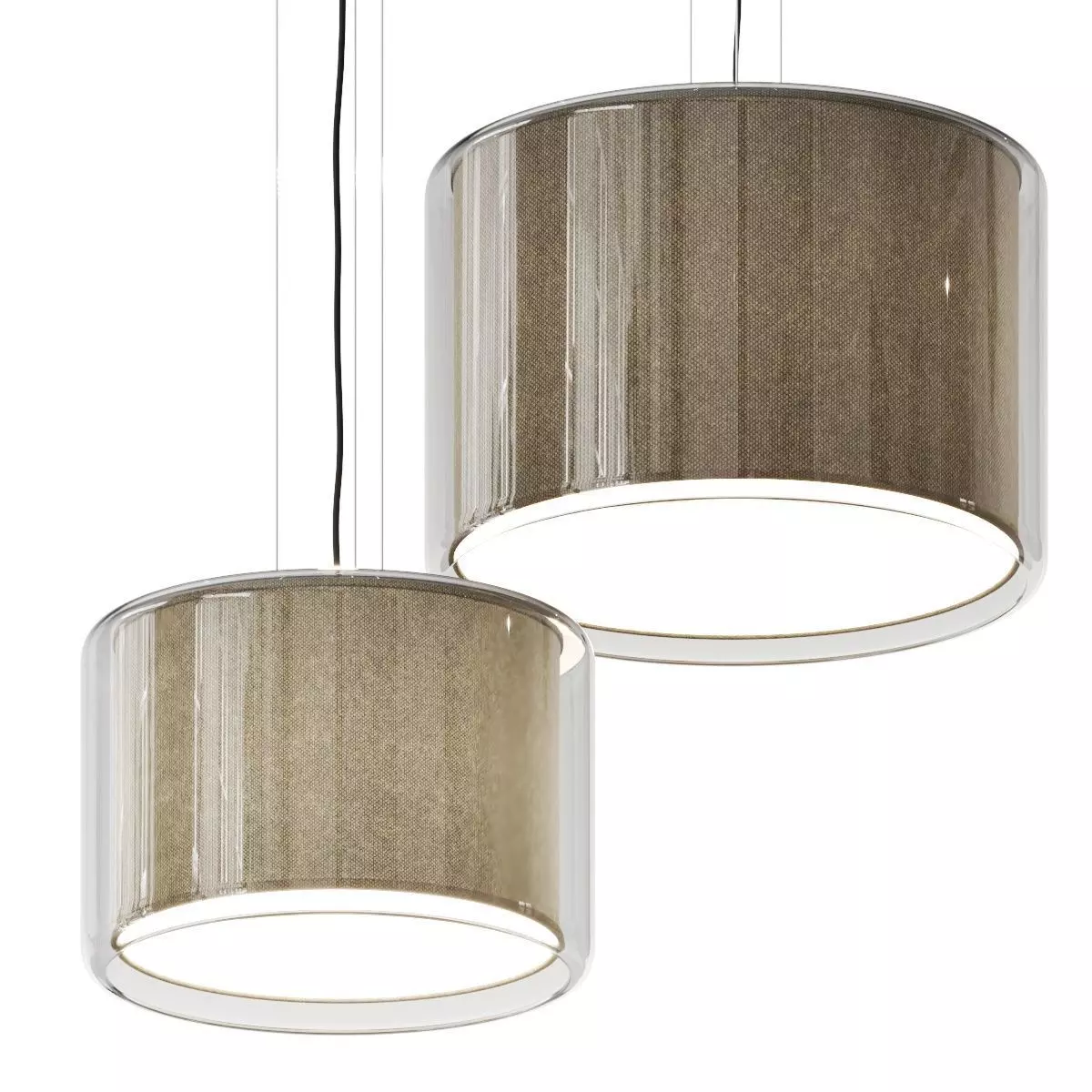 MARSET Mercer Pendant Lamp 3D model_0