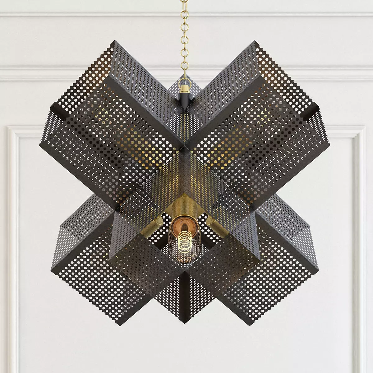 Dax chandelier 3D model