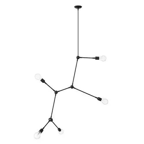 Tribeca Harrison Pendant 3D model