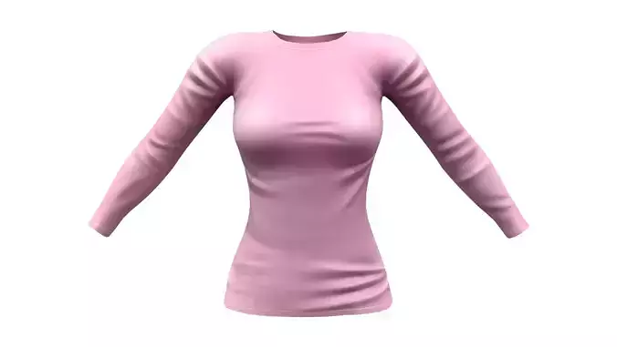 Ladies Long Sweater