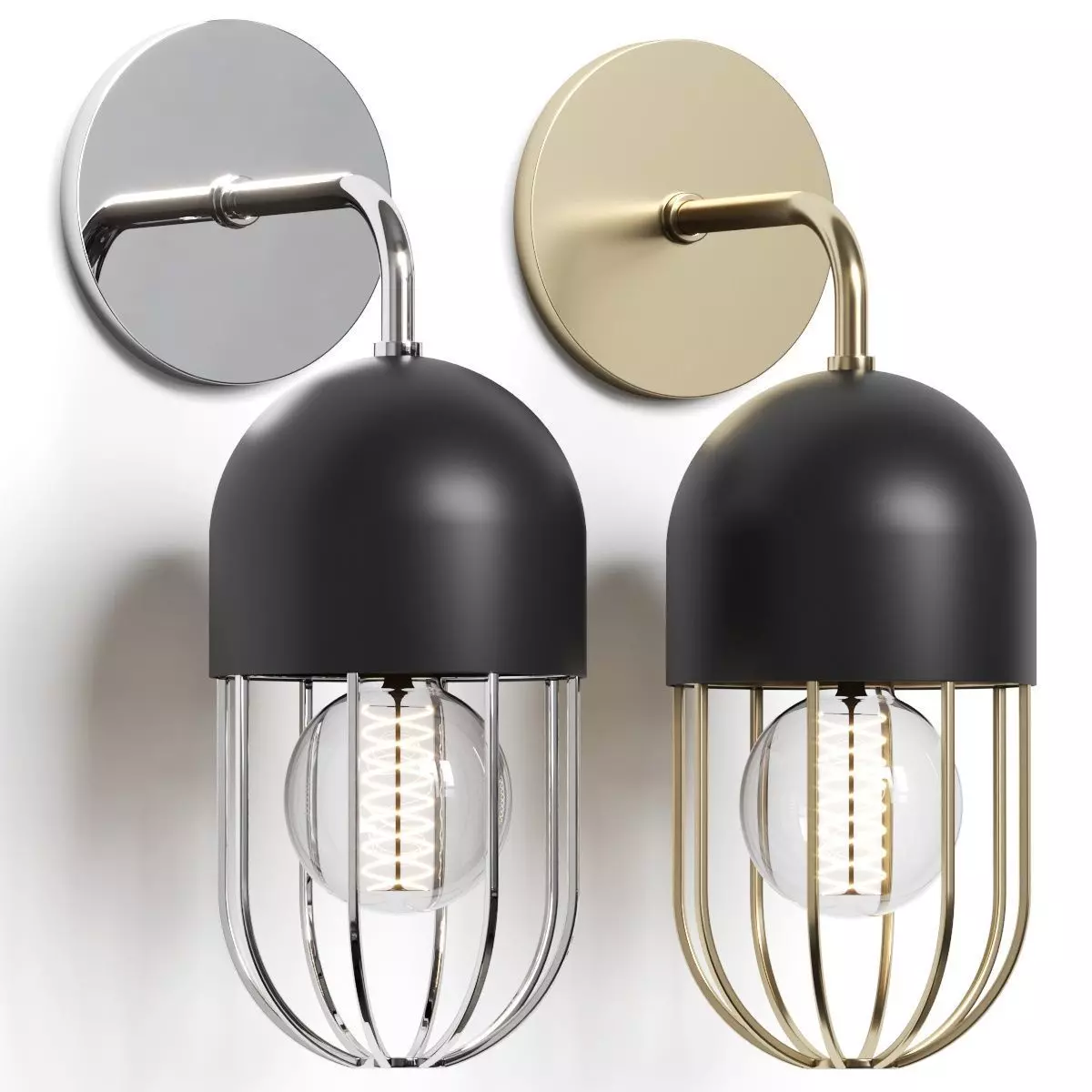 MITZI BY HUDSON VALLEY Haley Wall Lamp 3D model