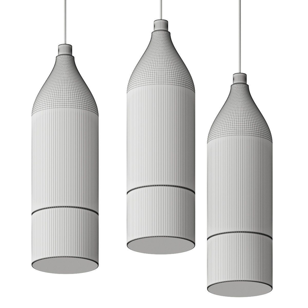 DWELED FOR WAC LIGHTING Action LED Mini Pendant Lamp 3D model_1