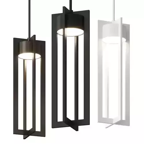 DWELED FOR WAC LIGHTING Chamber LED Outdoor Pendant Lamp