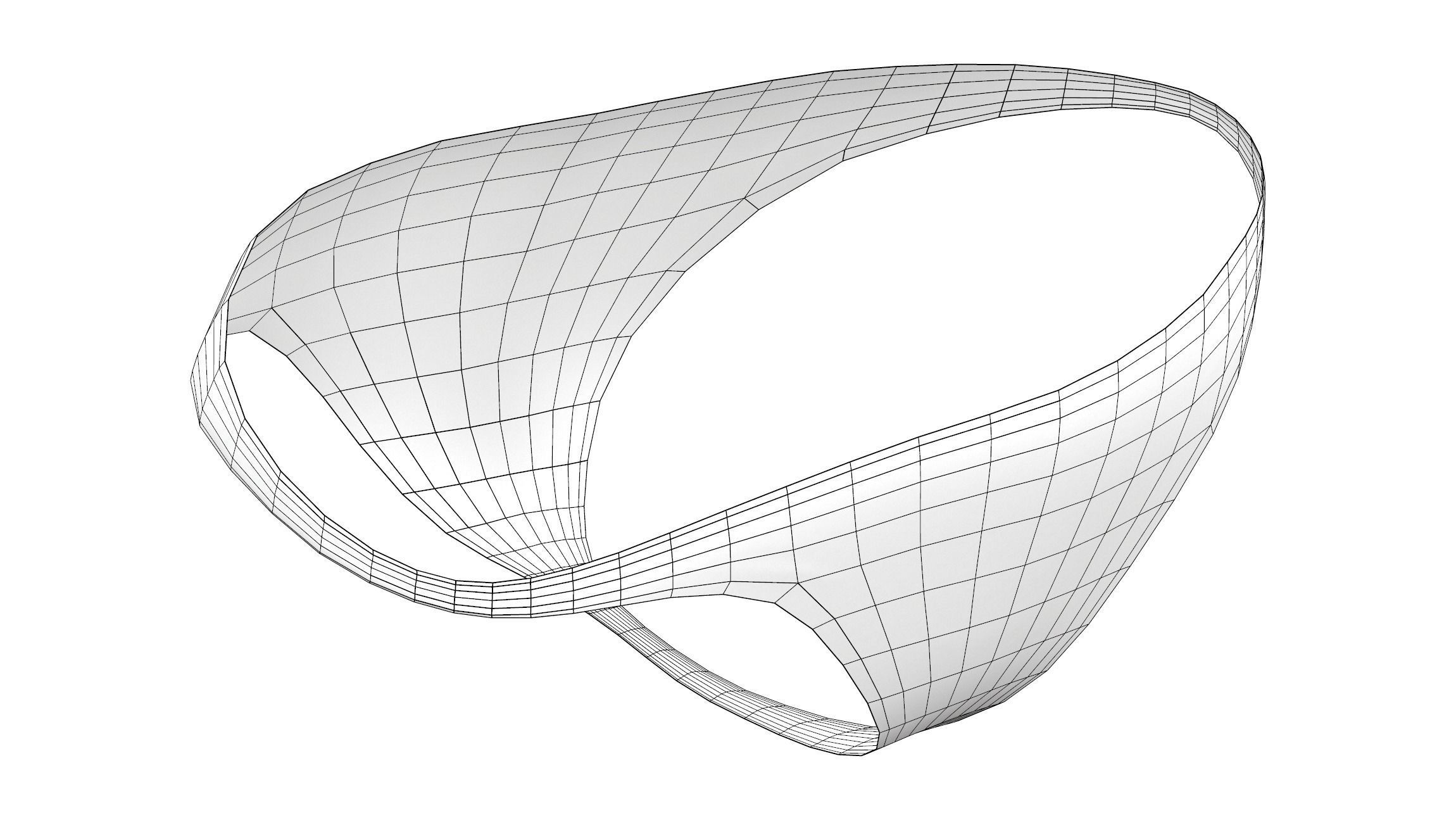 Bikini Bottom A Little Down Low-poly 3D model_8