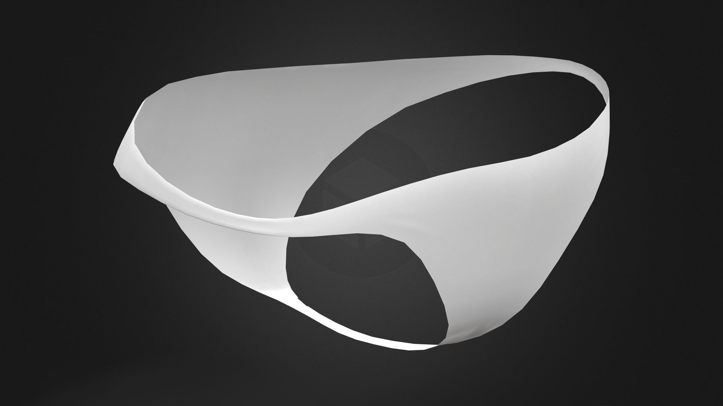 Bikini Bottom A Little Down Low-poly 3D model_9